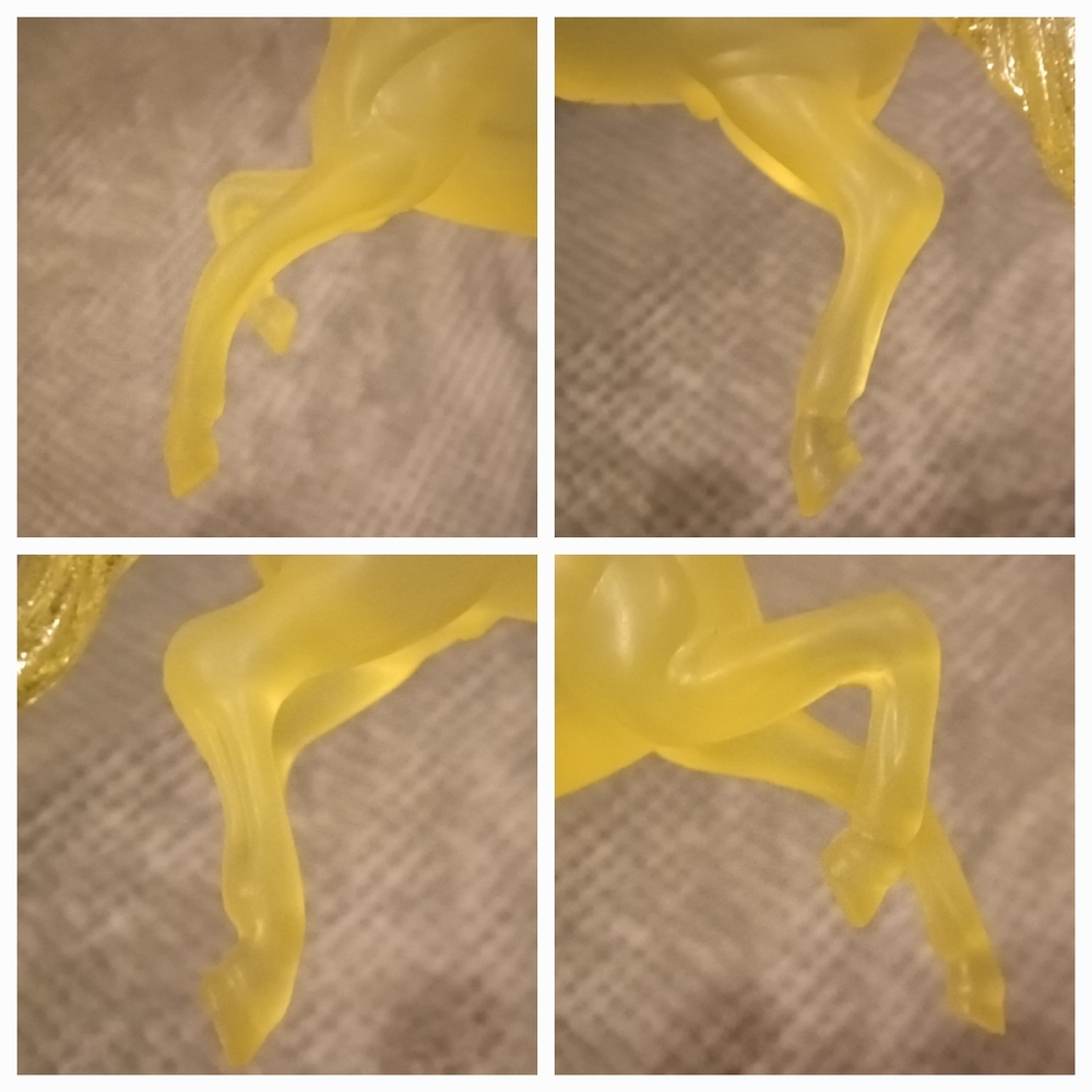 Breyer Horse Crazy Gift Set Yellow Arabian Stablemate - Picture 15 of 16